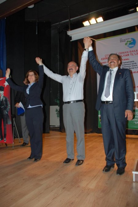 Bakan Eroğlu: Çevre Ve Orman Bakanlığı, Türkiye’de Destan Yazdı