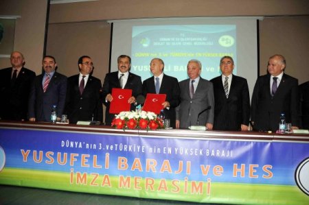 Bakan Eroğlu: HES’ler Türkiye’de elektriğin sigortasıdır