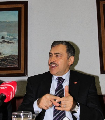 Bakan Eroğlu: Kıbrıs’a Su Verecek Alaköprü Barajı Dört Yılda Tamamlanacak
