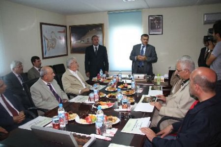 Bakan Eroğlu Konya Ovası Sulama Projelerini Helikopterle İnceledi