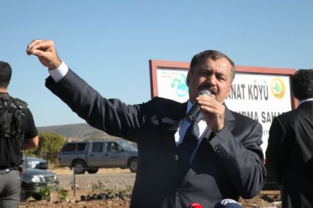 Bakan Eroğlu: Muş, Bingöl ve Elazığ'a özel kalkınma projesi başlatıyoruz