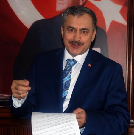 Bakan Eroğlu Rize’de