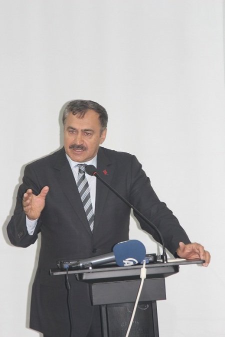 Bakan Eroğlu: Su Taşkınlarından Dağdaki Çobanın Bile Önceden Haberi Olacak