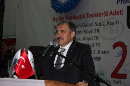 Bakan Eroğlu törende bayıldı