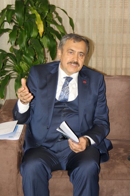 Bakan Eroğlu:Merak etmeyin Sapanca Gölü asla kirlenmeyecek