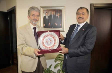 Bakan Eroğlu’ndan Sincan’a Kent Ormanı Müjdesi