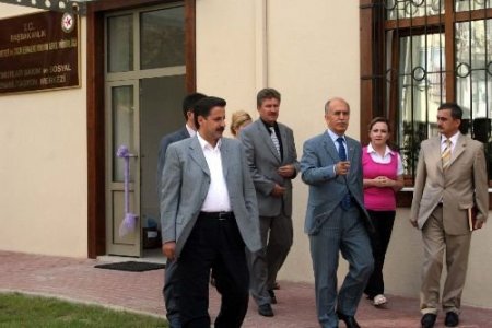 Bakan Faruk Çelik, Sosyal Hizmetler Tesisleri'ni Gezdi