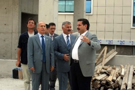 Bakan Faruk Çelik, Sosyal Hizmetler Tesisleri'ni Gezdi