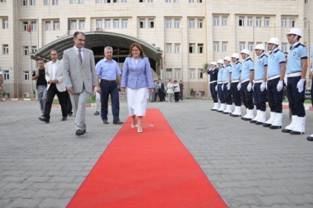 Bakan Fatma Şahin: Bölgenin Evladıyım