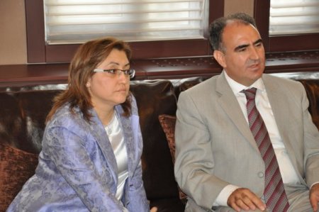 Bakan Fatma Şahin: Bölgenin Evladıyım