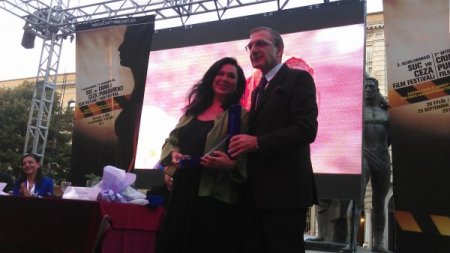 Bakan Fatma Şahin 'Suç ve Ceza Film Festivali' açılışına katıldı