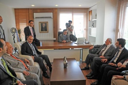 Bakan Gönül, Asia Avukatlık Bürosu'nu Ziyaret Etti