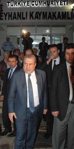 Bakan Güler: Reyhanlı halkının yaraları sarılacak