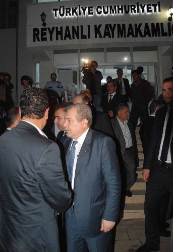 Bakan Güler: Reyhanlı halkının yaraları sarılacak