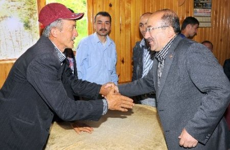 Bakan Gümrükçüoğlu'ndan, turizm projesine destek sözü