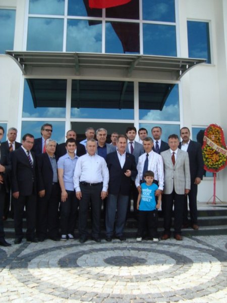 Bakan Günay, Aydınlar Kum Çakıl Ocağı'nı Ziyaret Etti