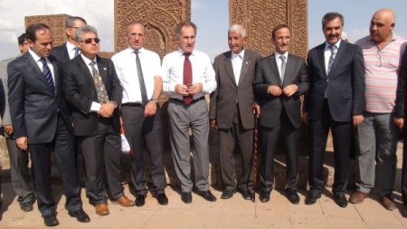 Bakan Günay, Barış’la barışı konuştu