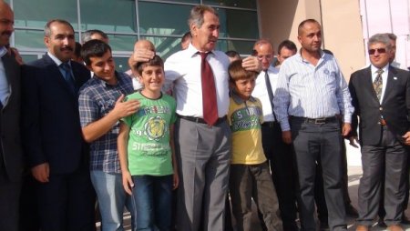 Bakan Günay, Barış’la barışı konuştu