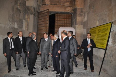 Bakan Günay Aksaray'a Geldi
