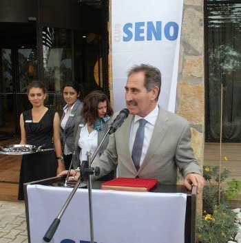 Bakan Günay Club Seno'yu Hizmete Açtı