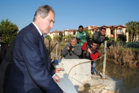 Bakan Günay: Dere yataklarına otel yapımına izin vermeyeceğiz