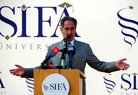 Bakan Günay: Şifa Üniversitesi bir hayalle gerçekleşti