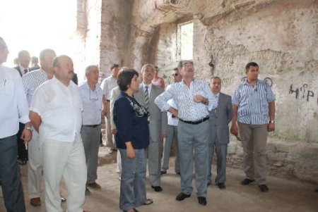 Bakan Günay: Tarihi Sinop Cezaevi'ni Kültür Turizmine Kazandıracağız