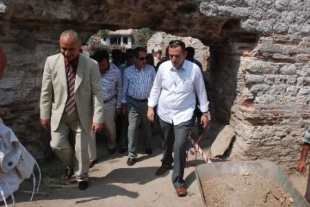 Bakan Günay: Tarihi Sinop Cezaevi'ni Kültür Turizmine Kazandıracağız