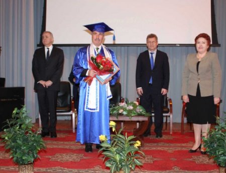 Bakan Günay’a Rusya’dan fahri profesörlük