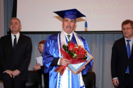 Bakan Günay’a Rusya’dan fahri profesörlük