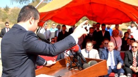 Bakan Kılıç, KKTC’de üniversite yurdunun temel atma törenine katıldı