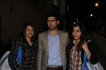 Bakan Kılıç, sosyal medyada kendisini takip eden öğrencileri programına katıyor