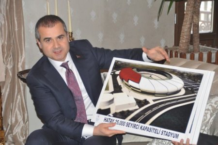 Bakan Kılıç: 2013 spor yatırımlarının önemli kısmını Hatay’a ayırdık