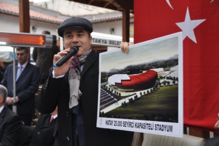 Bakan Kılıç: 2013 spor yatırımlarının önemli kısmını Hatay’a ayırdık