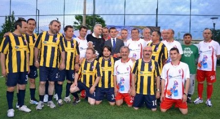 Bakan Kılıç başlama vuruşunu yaptı