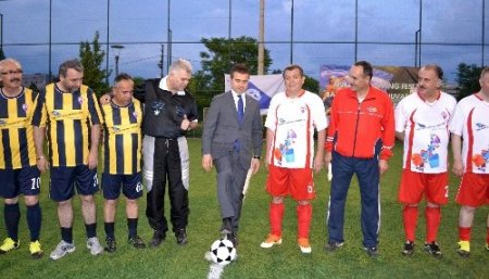 Bakan Kılıç başlama vuruşunu yaptı