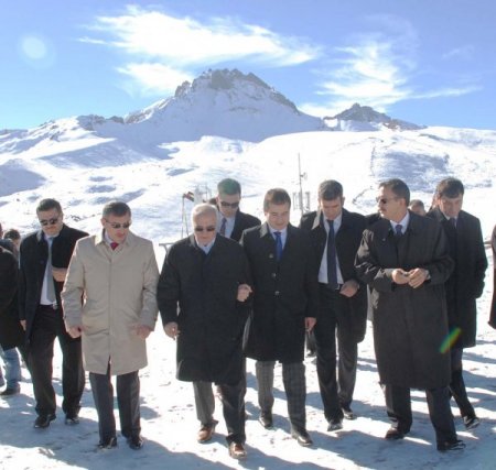 Bakan Kılıç: Erciyes’teki yatırımlar beni heyecanlandırıyor