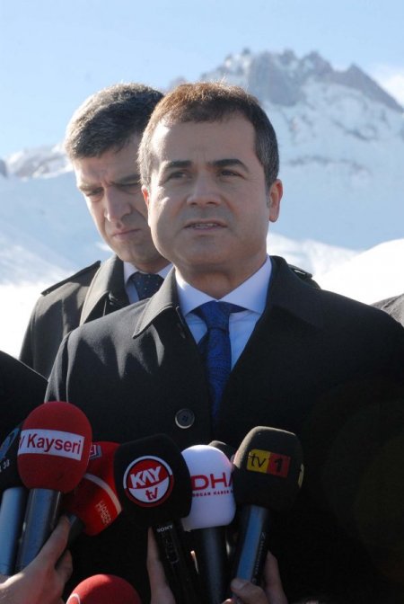 Bakan Kılıç: Erciyes’teki yatırımlar beni heyecanlandırıyor