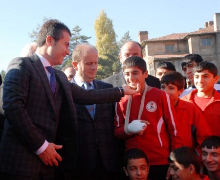 Bakan Kılıç: Erciyes’teki yatırımlar beni heyecanlandırıyor