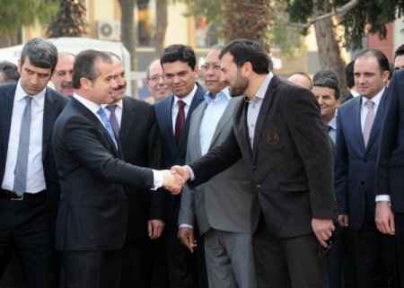 Bakan Kılıç: Hiç kimse tribünlere siyaset sokmaya kalmasın