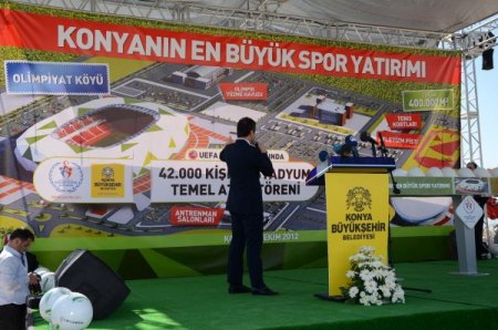 Bakan Kılıç: Konya, İç Anadolu’nun en büyük spor kenti olacak