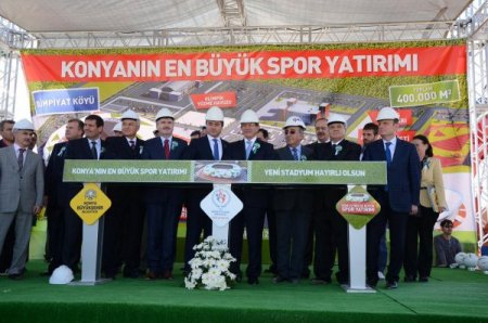 Bakan Kılıç: Konya, İç Anadolu’nun en büyük spor kenti olacak