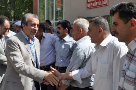 Bakan Mehdi Eker, Uludere'de Esnaf Ziyaretlerinde Bulundu