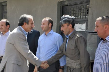 Bakan Mehdi Eker, Uludere'de Esnaf Ziyaretlerinde Bulundu