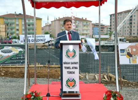 Bakan Müezzinoğlu, Malatya Nikah Sarayı’nın temelini attı