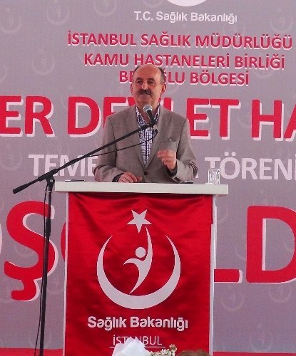 Bakan Müezzinoğlu: Reyhanlı'da 20 dakika içinde 20 ambulansımız vardı