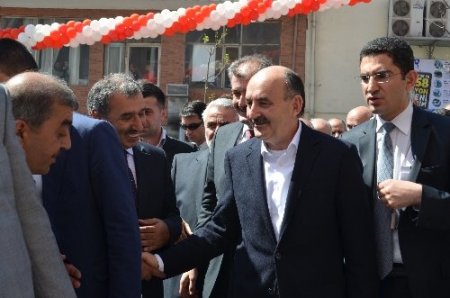 Bakan Müezzinoğlu: T.C’ye kimse dokunamaz