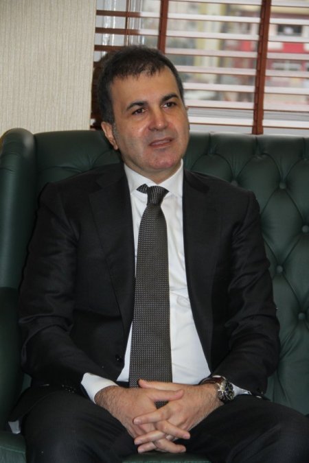 Bakan Ömer Çelik: Benim için güzel bir gün