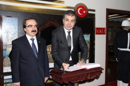 Bakan Ömer Çelik: Benim için güzel bir gün