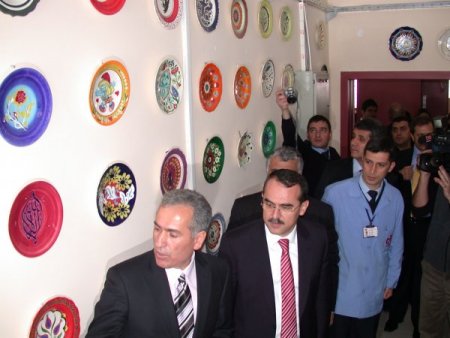 Bakan Sadullah Ergin Sincan Çocuk Ve Gençlik Kapalı Ceza Evinde